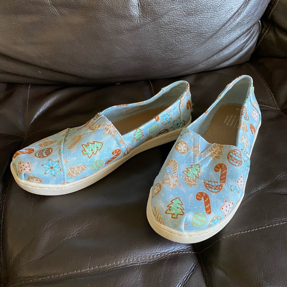 Kid’s Tom’s Christmas Cookie Shoes